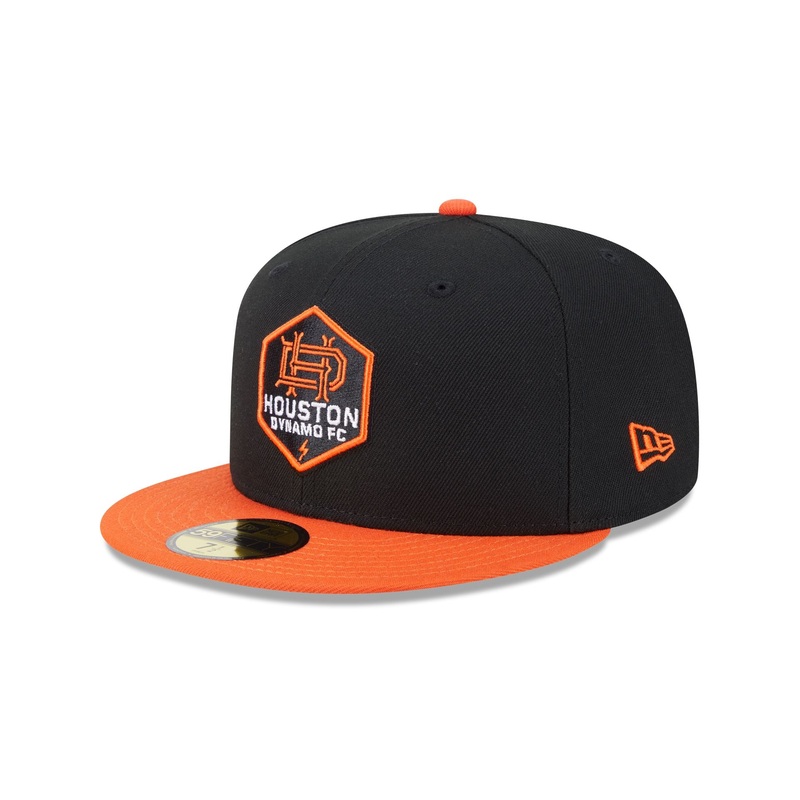 Houston Dynamo 2025 MLS Kickoff 59FIFTY Fitted Hat 7