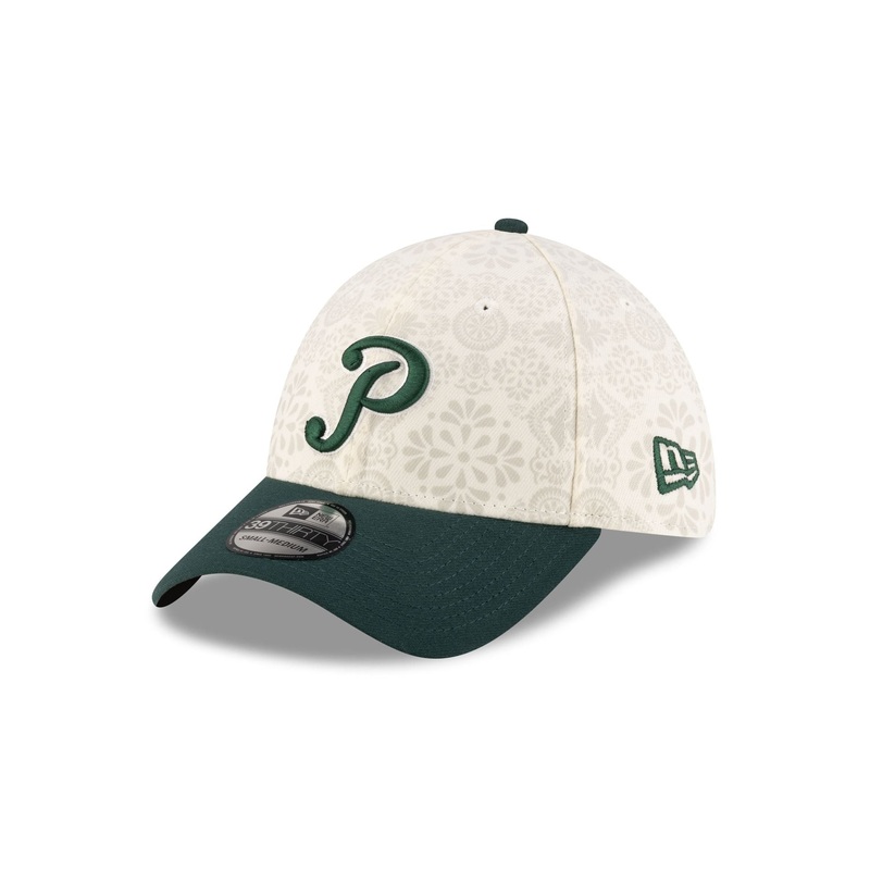 Pericos de Puebla LMB 100th Anniversary Home 39THIRTY Stretch Fit Hat S/M