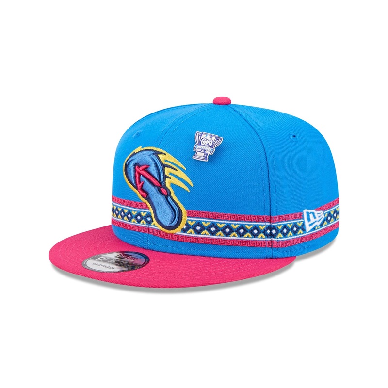 San Antonio Missions Copa de la Diversin 9FIFTY Snapback Hat One Size