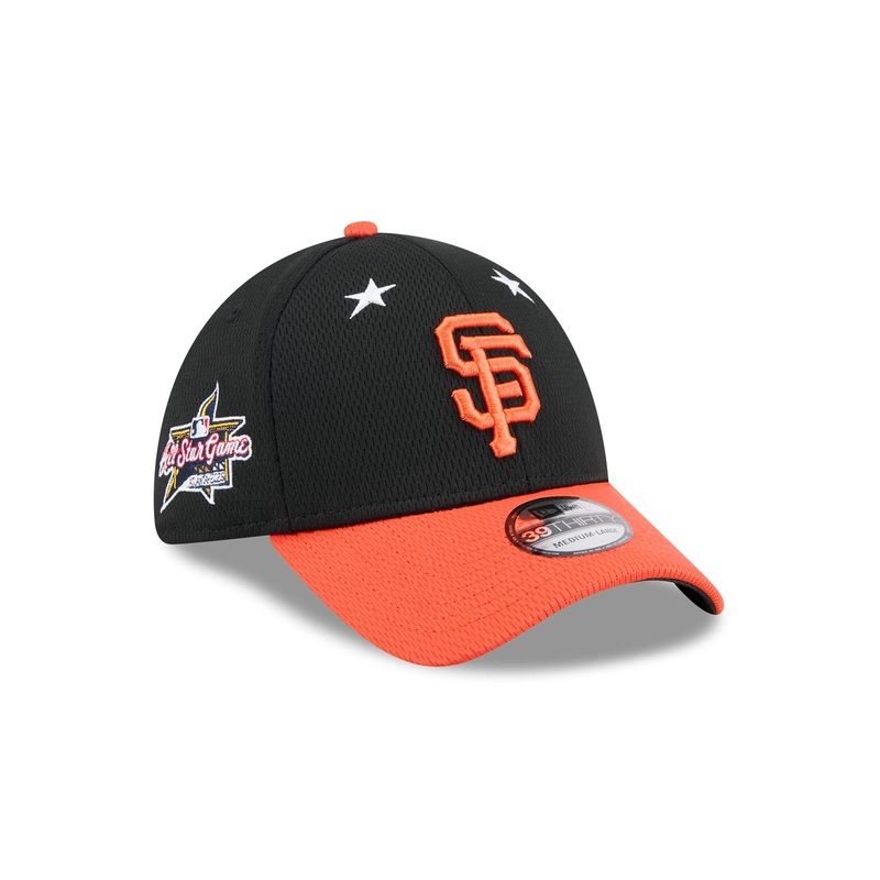San Francisco Giants 2025 All-Star Game 39THIRTY Stretch Fit Hat S/M