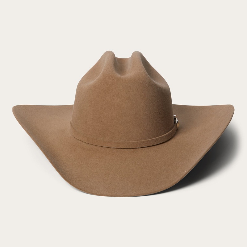 Shasta 10X Cowboy Hat – 4 1/4″ Brim Sahara 6 5/8