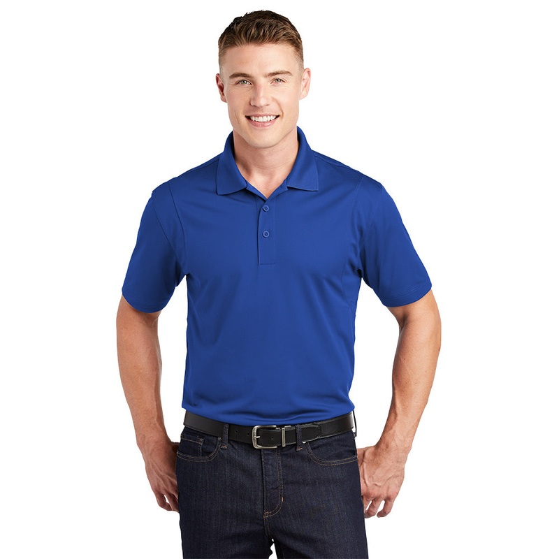 Sport-Tek ST650 Micropique Sport-Wick Polo – True Royal True Royal XS