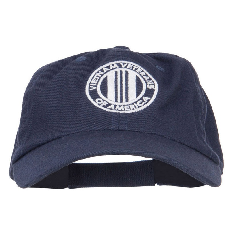 Vietnam Veterans of America Embroidered Cap Navy One Size