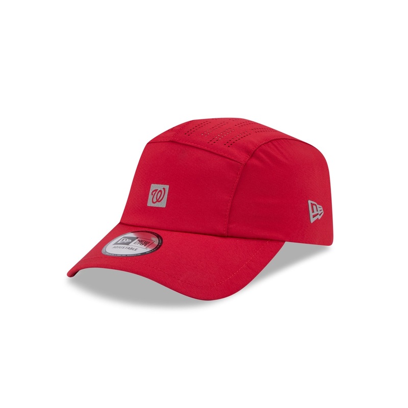 Washington Nationals Reflect Runner Adjustable Hat One Size
