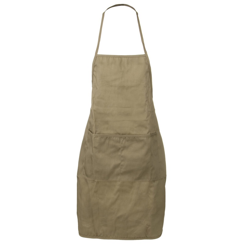 2 Pockets Chef’s Apron Navy One Size