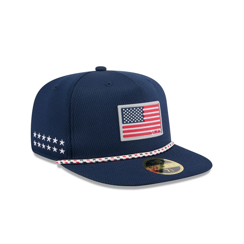 2025 Ryder Cup Team USA Flag 59FIFTY A-Frame Fitted Hat 7