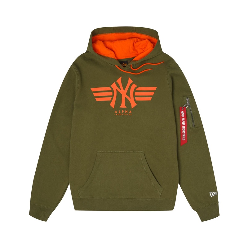 Alpha Industries X New York Yankees Hoodie S