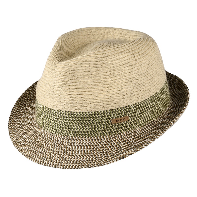 Barts Hats Patrol Trilby Hat – Wheat Medium/Large