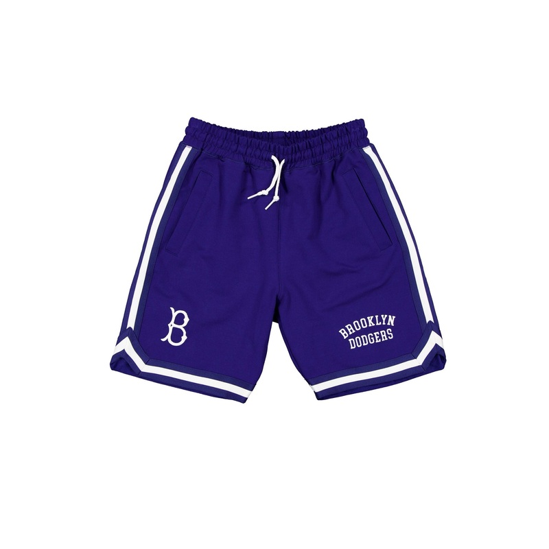 Brooklyn Dodgers Team Color Logo Select Shorts S