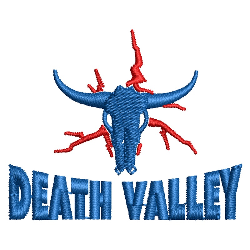 Death Valley Logo Death Valley Logo One Size