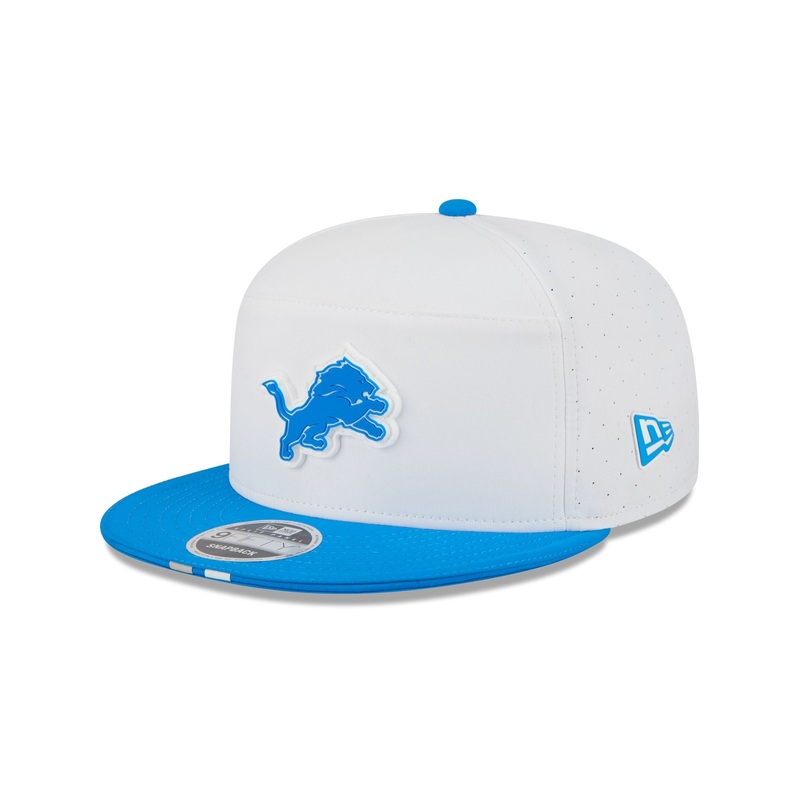 Detroit Lions 2025 Training Split Panel 9FIFTY Snapback Hat One Size