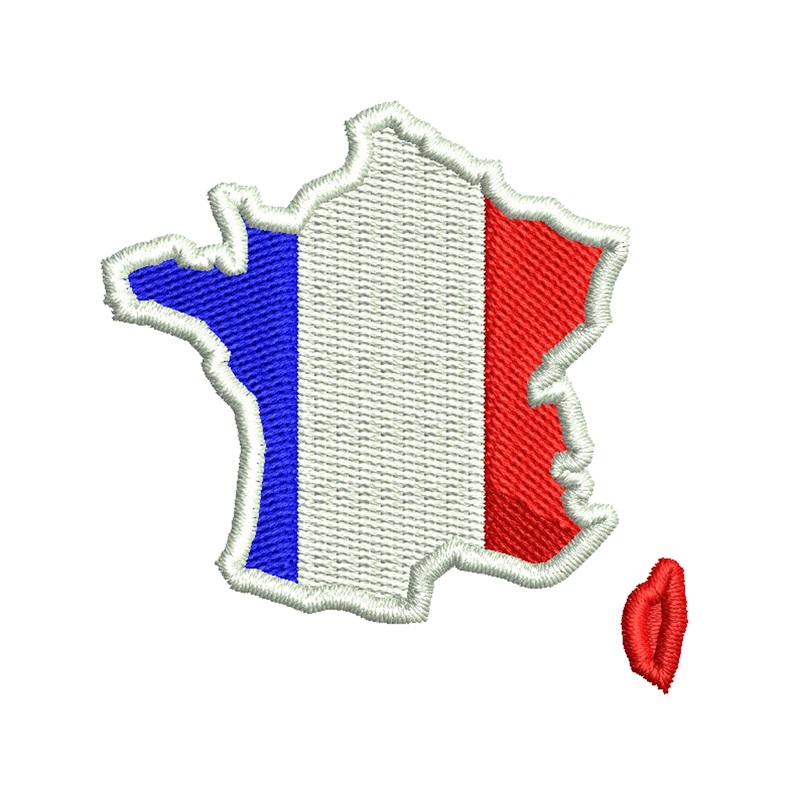Frace Flag Default Title One Size