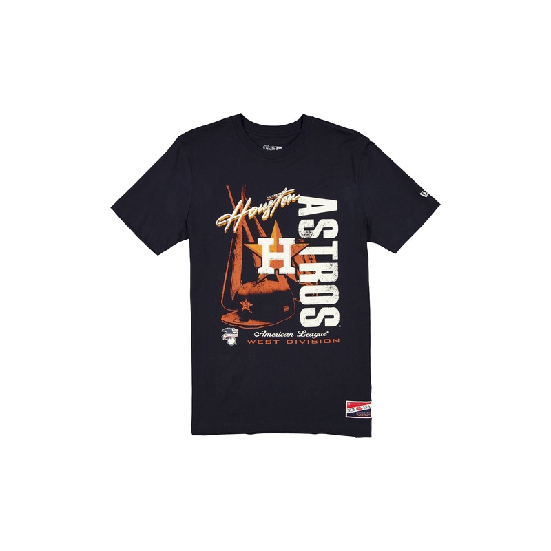 Houston Astros Throwback T-Shirt S