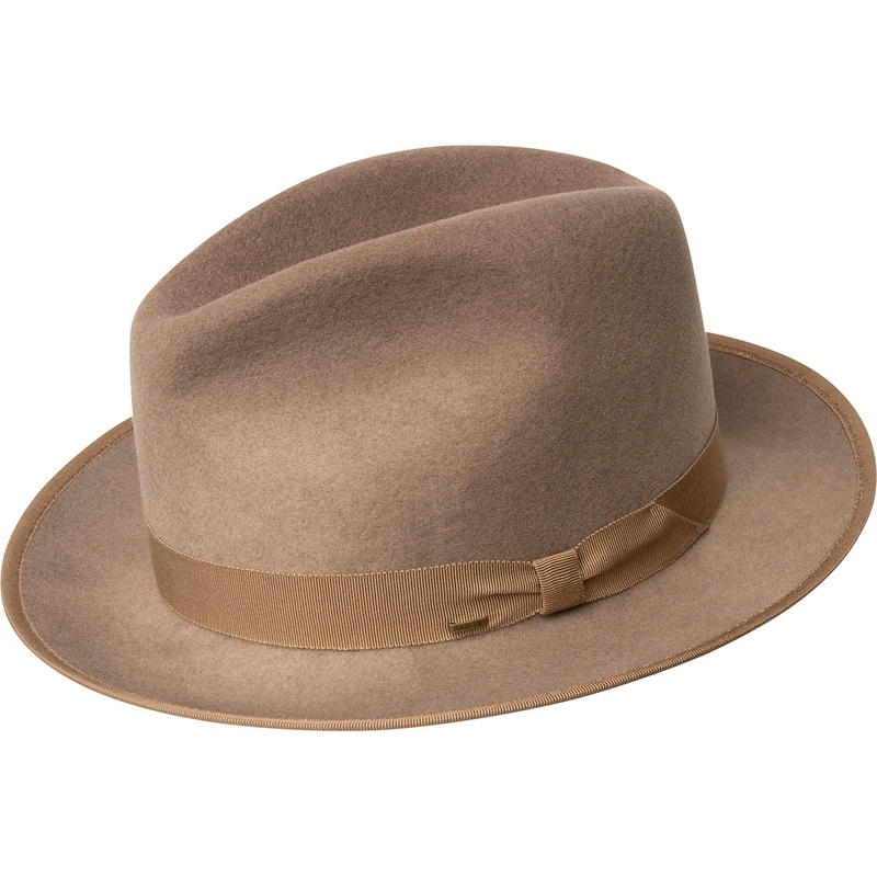 Messie Fedora Mole Swirl S