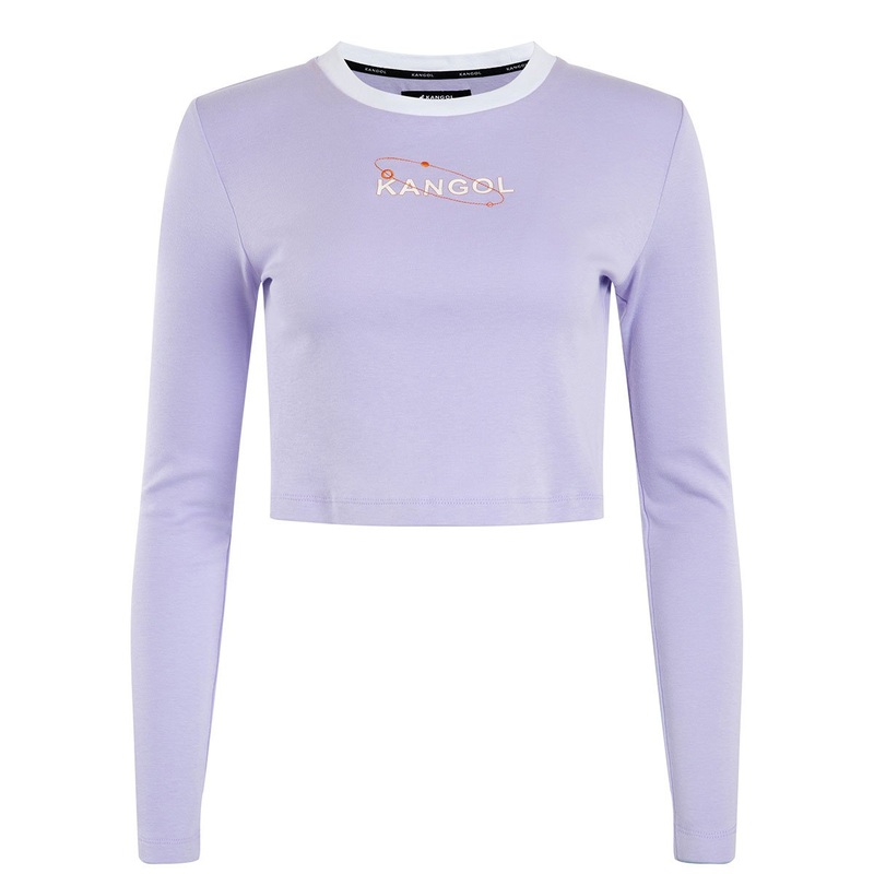 Orbital Long Sleeve Tee Lavender S