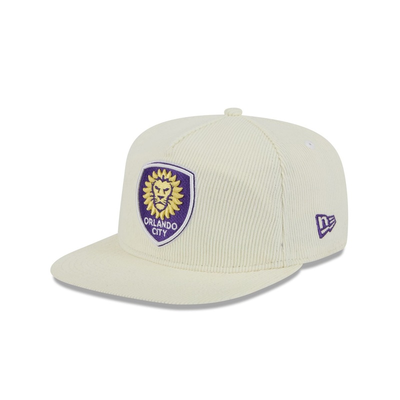 Orlando City SC 2025 MLS Kickoff Golfer Hat One Size