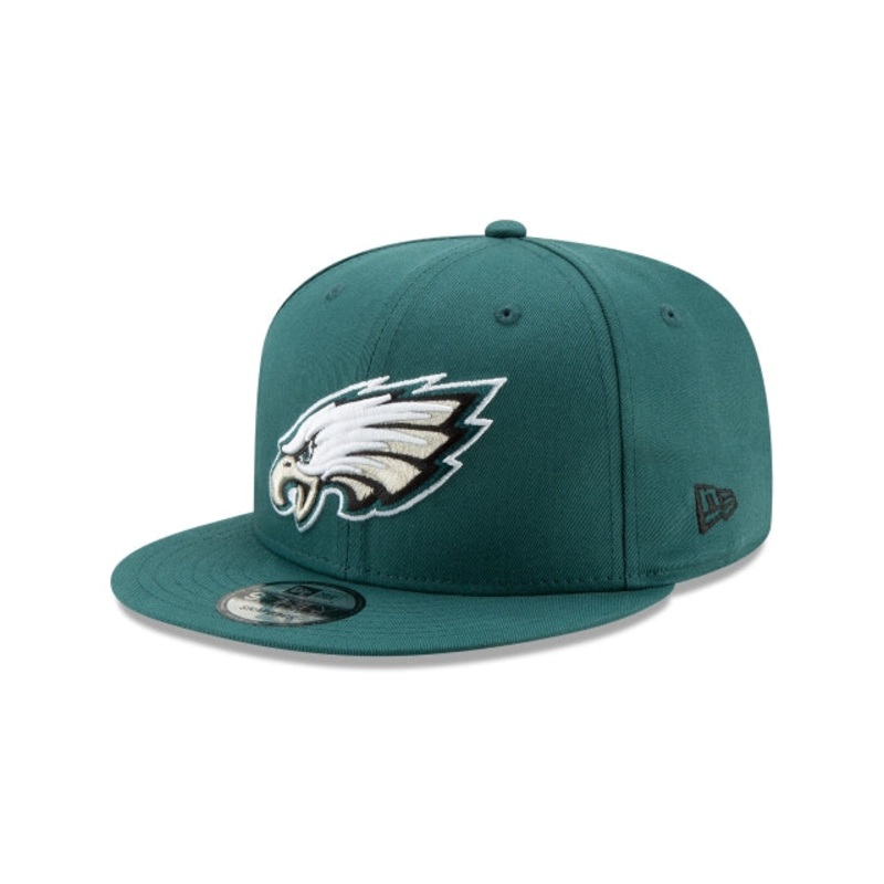 Philadelphia Eagles Basic 9FIFTY Snapback Hat One Size