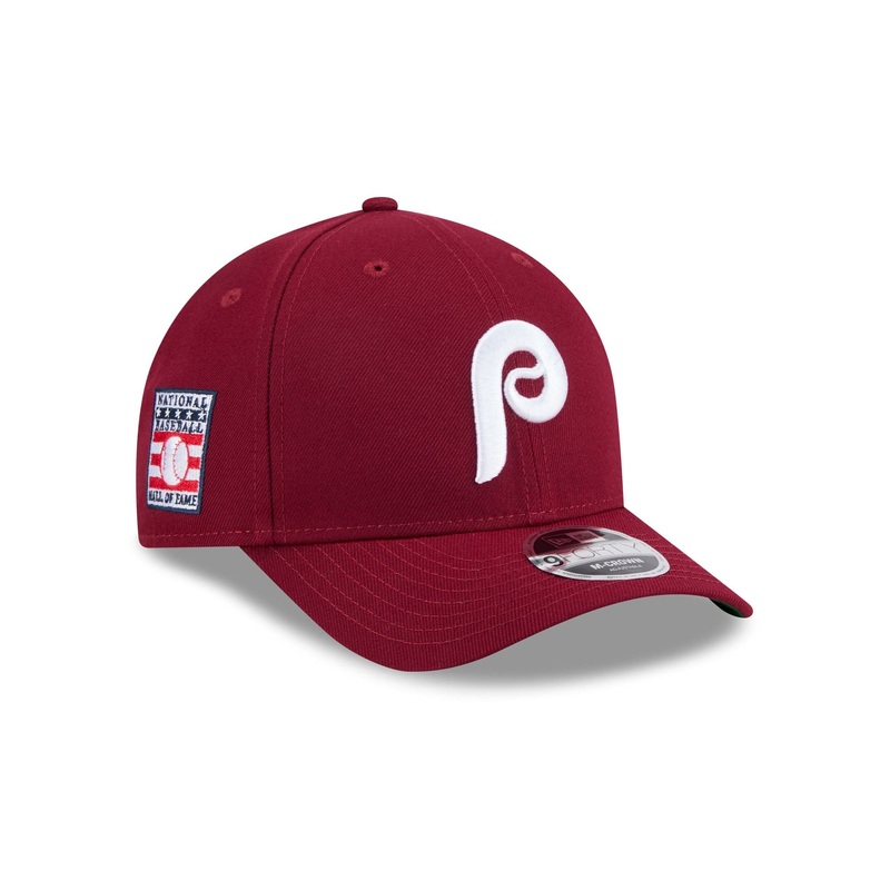 Philadelphia Phillies Hall of Fame 2025 9FORTY M-Crown Snapback Hat One Size