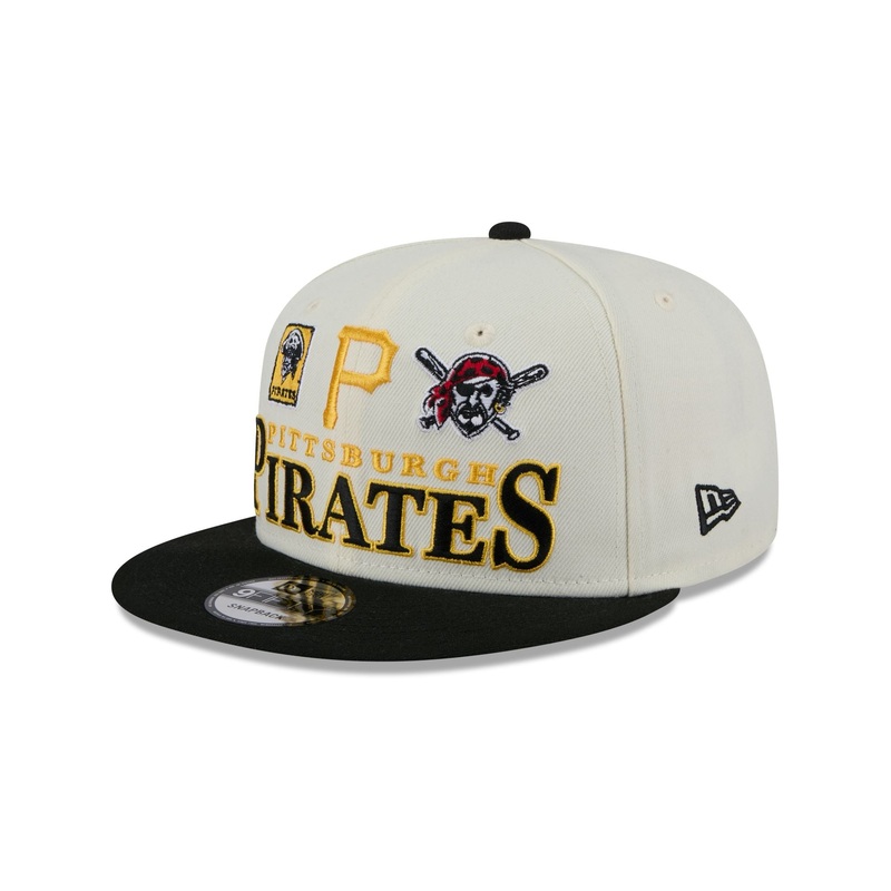 Pittsburgh Pirates Archive 9FIFTY Snapback Hat One Size