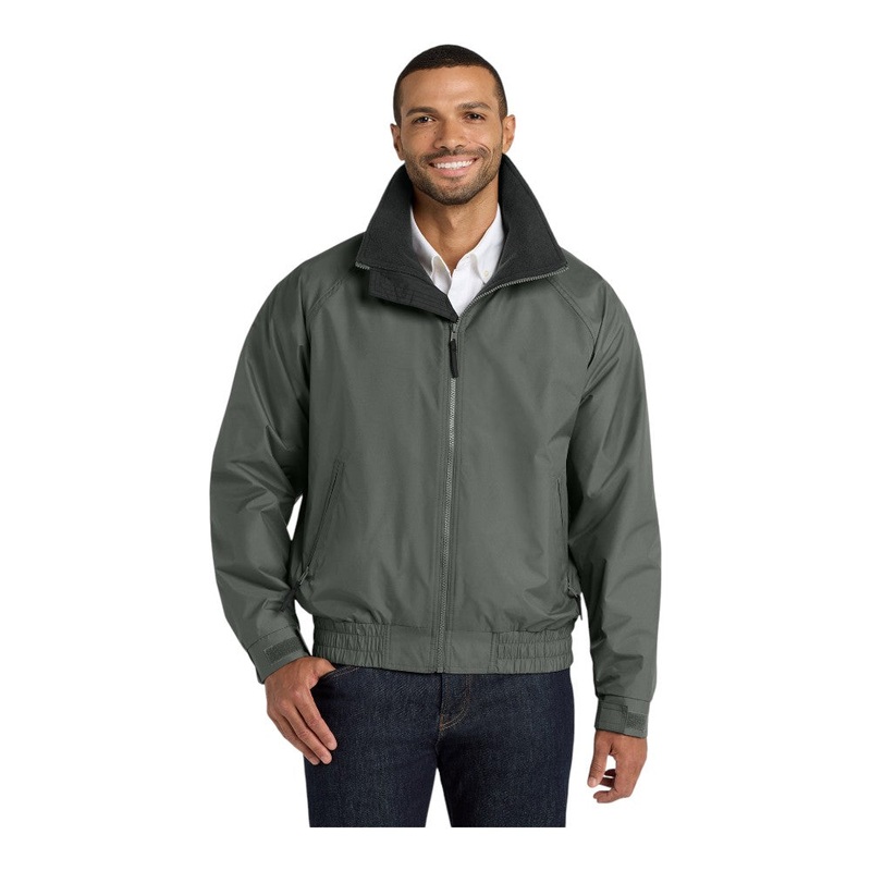 Port Authority JP54 Competitor Jacket Deep Smoke XS