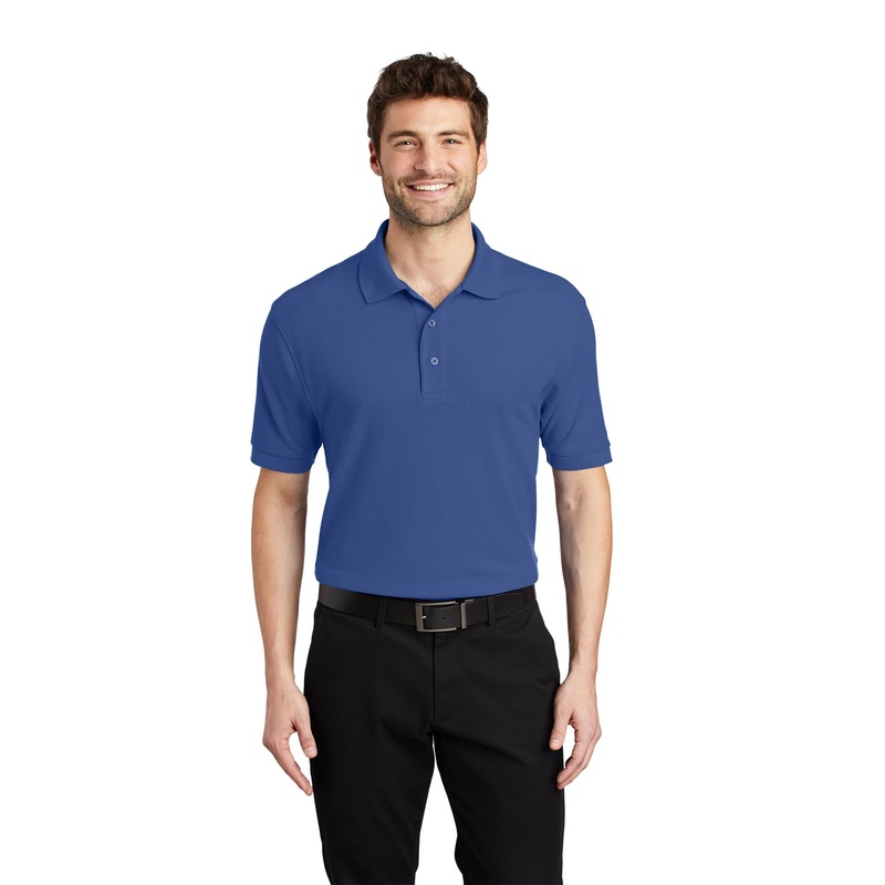 Port Authority K500 Silk Touch Polo – Mediterranean Blue Mediterranean Blue XS