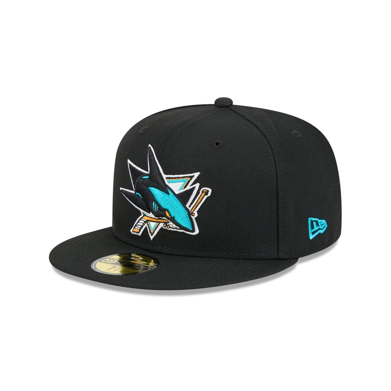 San Jose Sharks Team 59FIFTY Fitted Hat 7