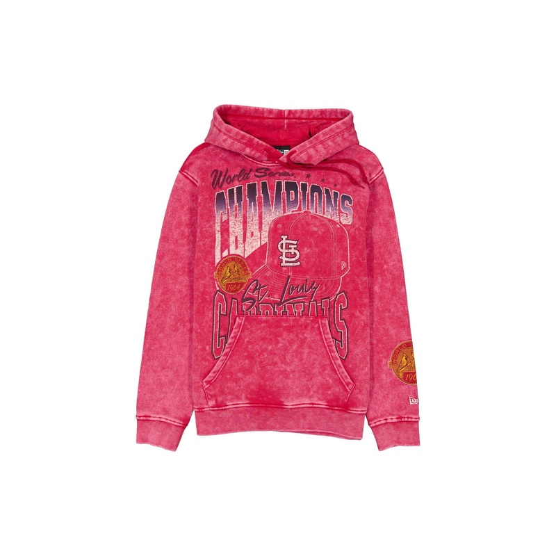 St. Louis Cardinals Sport Classics Washed Hoodie S