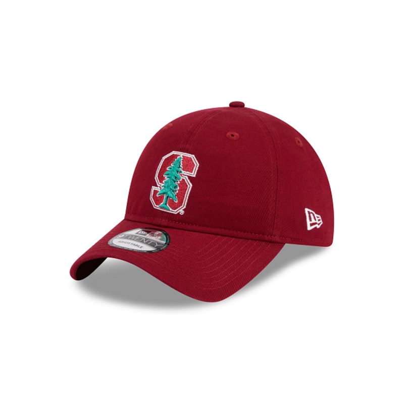 Stanford Cardinal Red 9TWENTY Adjustable Hat One Size