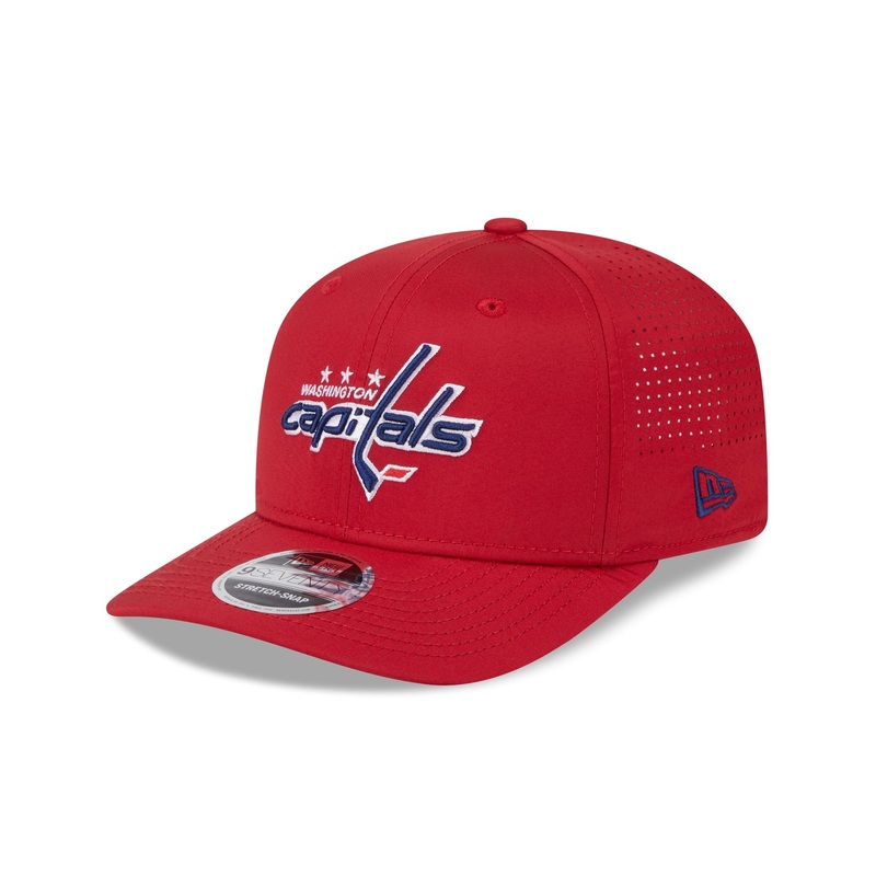 Washington Capitals Perform 9SEVENTY Stretch-Snap Hat One Size