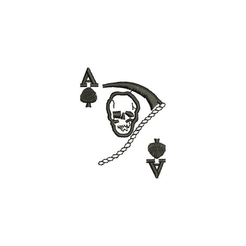 Ace of Death Vietnam War Emblem Default Title One Size