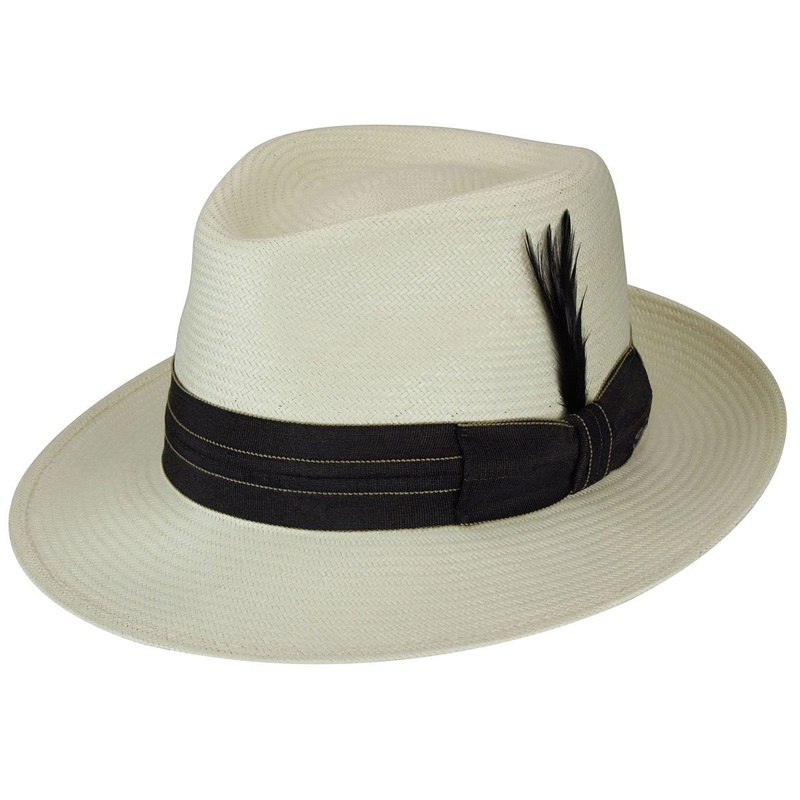 Anderson LiteStraw Fedora Natural XL