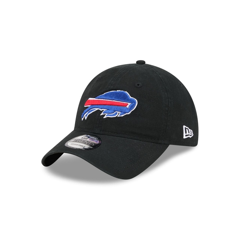Buffalo Bills Black 9TWENTY Adjustable Hat One Size