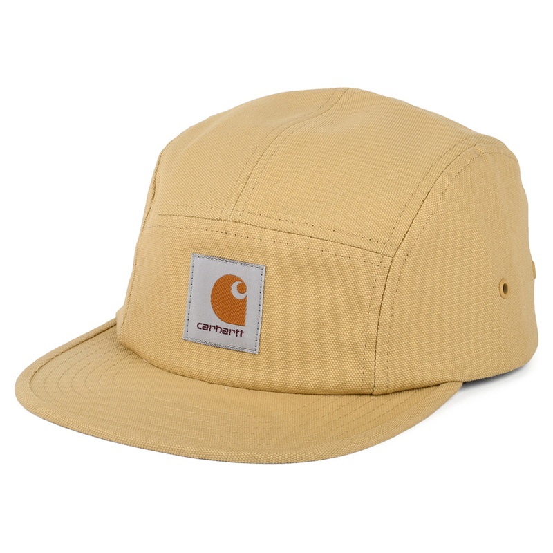 Carhartt WIP Hats Backley 5 Panel Cap – Camel Adjustable