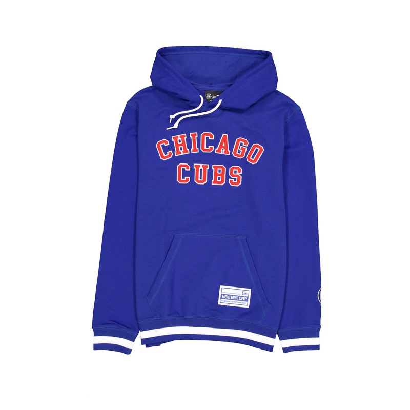 Chicago Cubs Team Color Logo Select Hoodie S