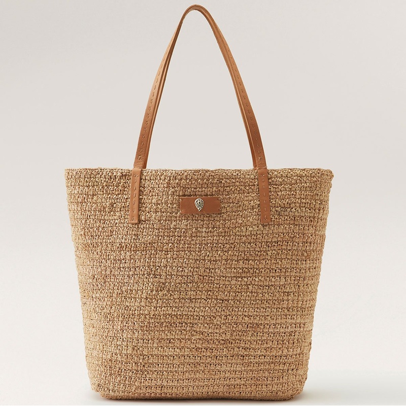 Davoletta Small Tote Charcoal/Black
