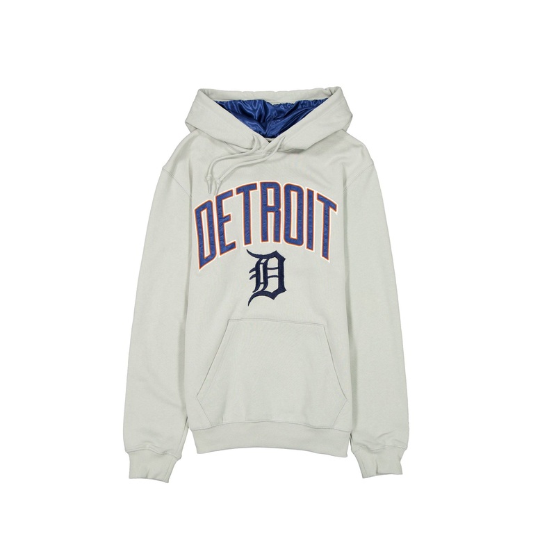 Detroit Tigers Color Pack Gray Hoodie S