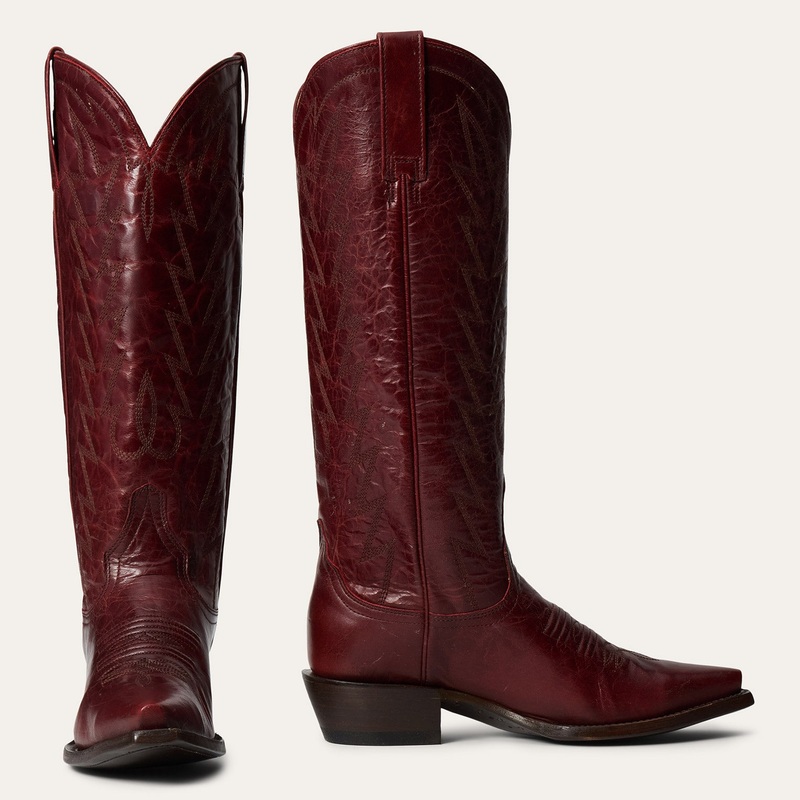 Dove Boots Red 6