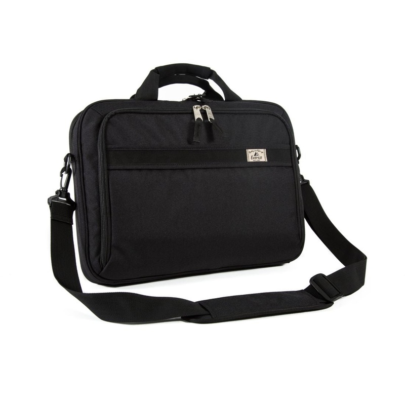 Everest Slim Briefcase With Internal Tablet Sleeve 766PU