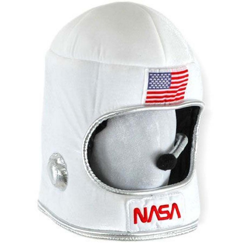 Kid’s Astronaut Helmet WHITE YOUTH