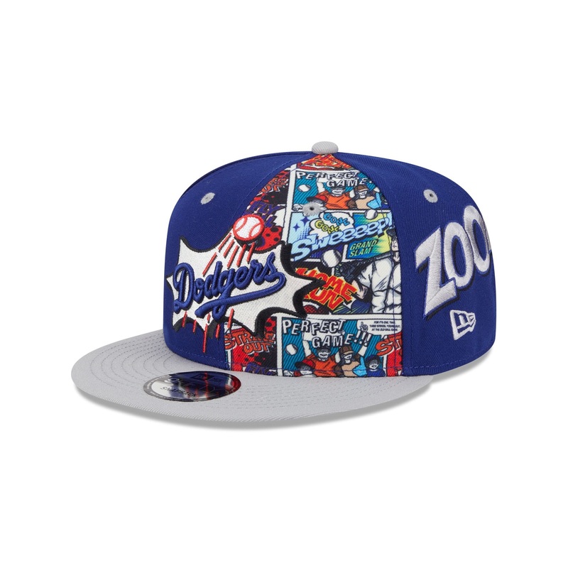 Los Angeles Dodgers Diamond Hero Edition 9FIFTY Snapback Hat One Size