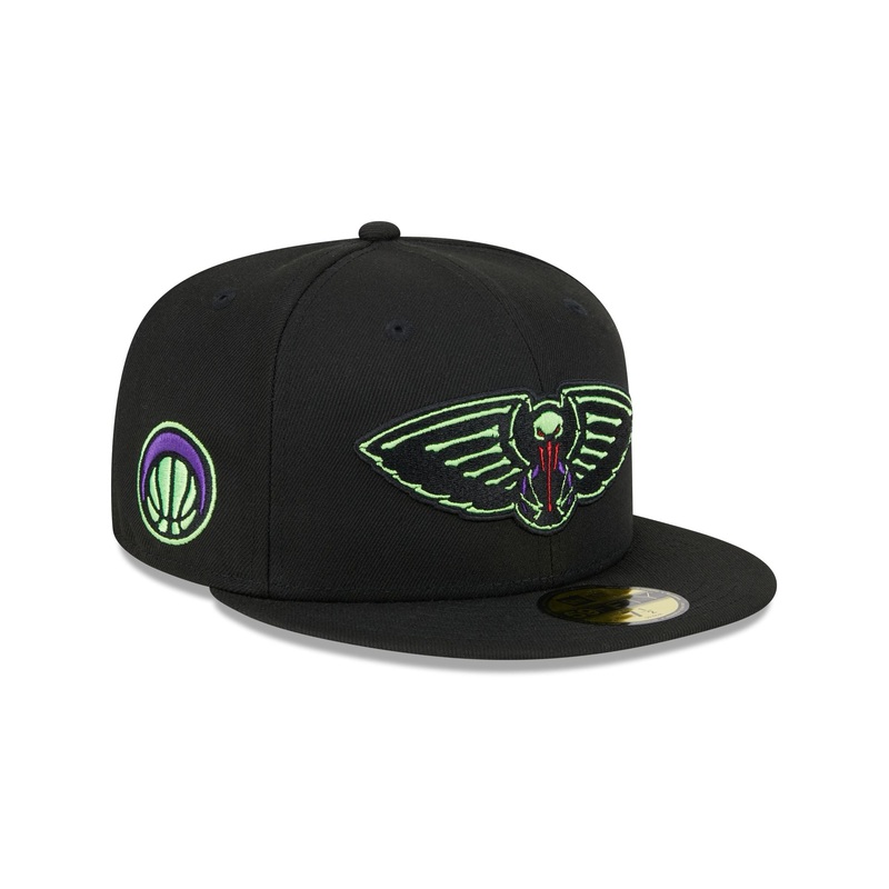 New Orleans Pelicans 2023 City Edition Alt 59FIFTY Fitted Hat 7