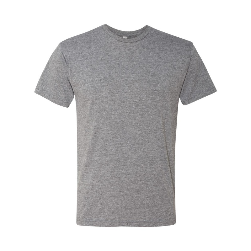 Next Level 6010 Triblend T-Shirt – Premium Heather Premium Heather XS