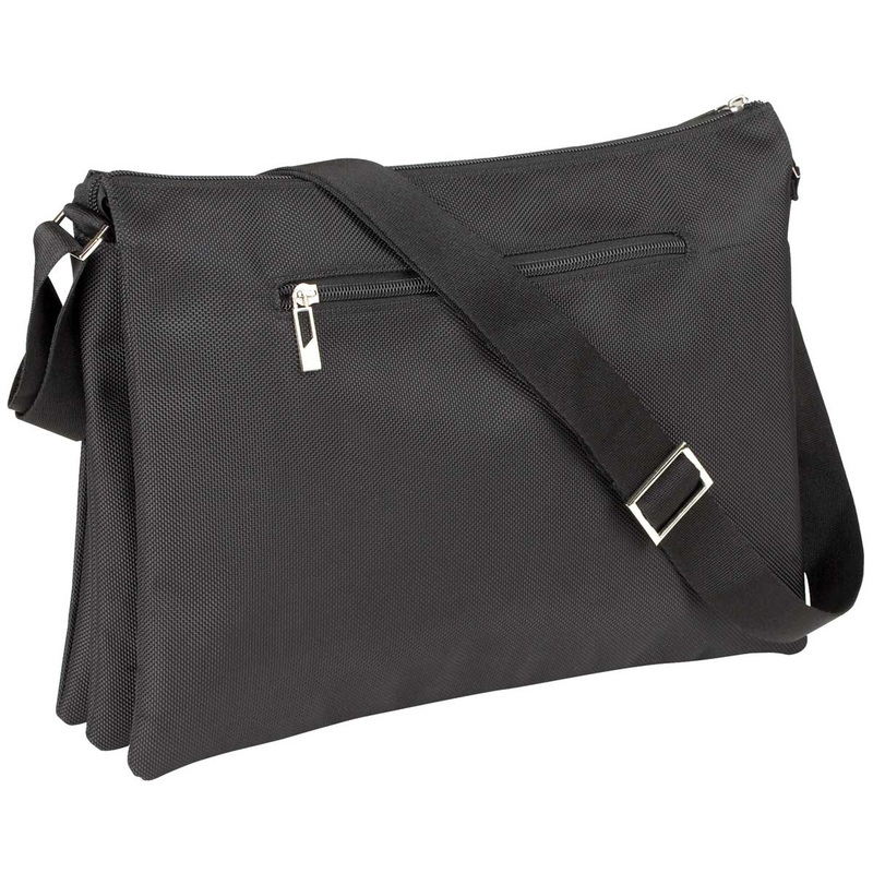 Nissun Metropolitan Messenger’s Bag PF2148 Black
