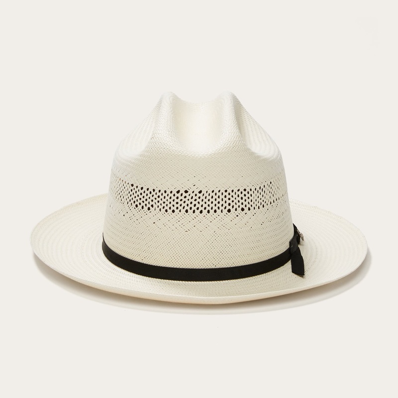 Open Road 10X Straw Cowboy Hat Natural 6 3/4