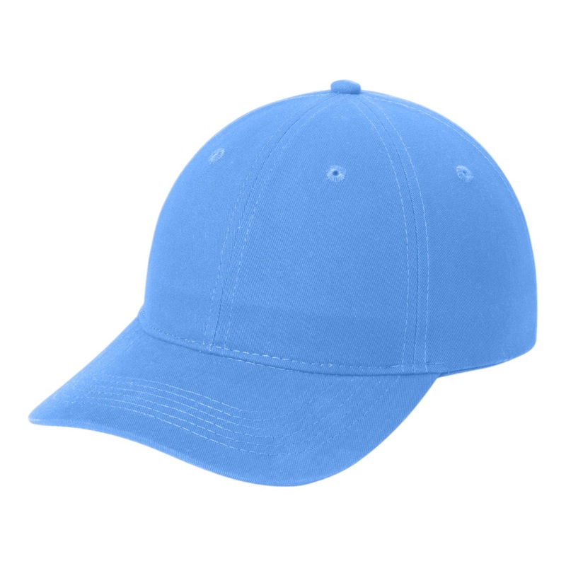 Port & Company CP77 Brushed Twill Low Profile Cap Black