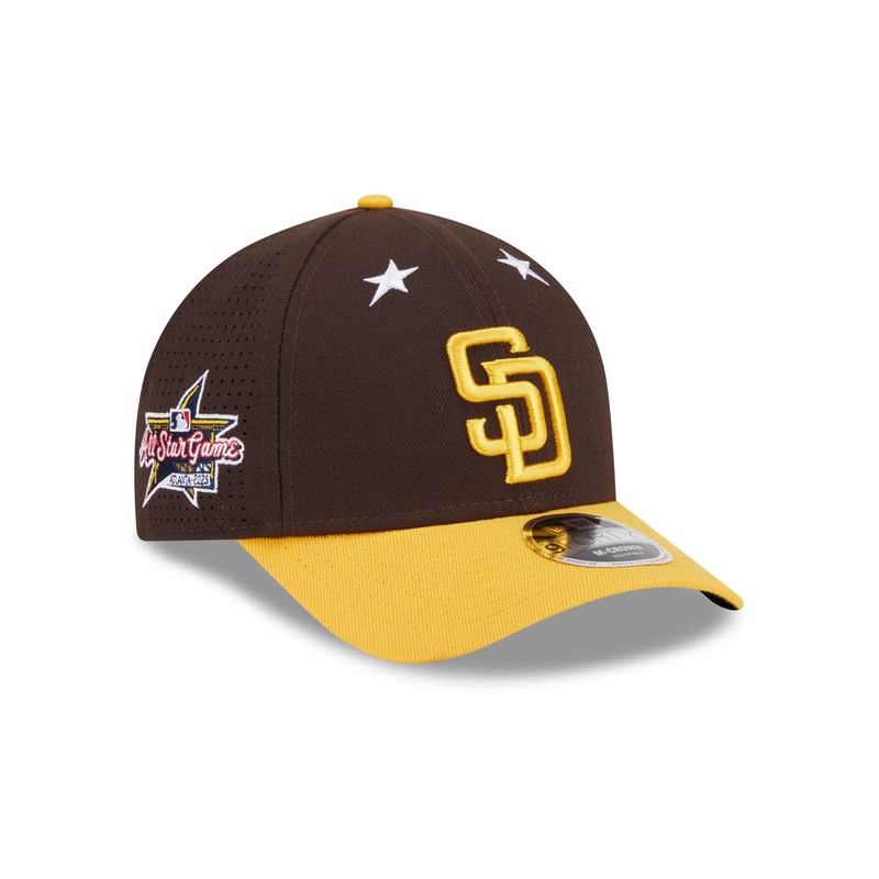 San Diego Padres 2025 All-Star Game 9FORTY M-Crown Snapback Hat One Size