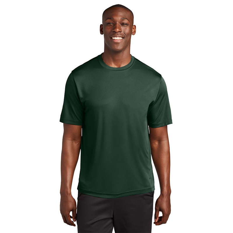 Sport-Tek ST350 PosiCharge Competitor Tee – Forest Green Forest Green XS