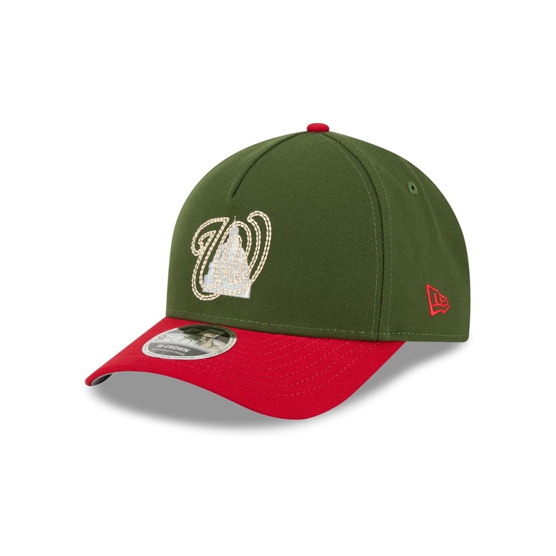 Washington Nationals City Feature 9FORTY M-Crown A-Frame Snapback Hat One Size