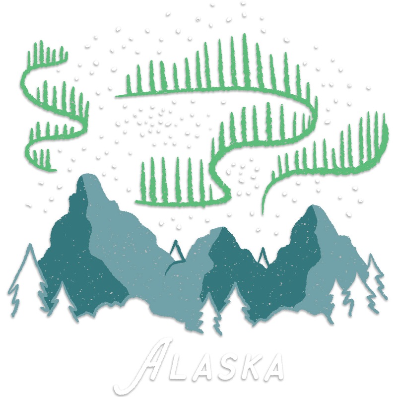 Alaskan Nothern Lights Default Title One Size
