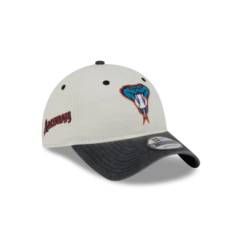 Arizona Diamondbacks Classic Sidescript 9TWENTY Adjustable Hat One Size